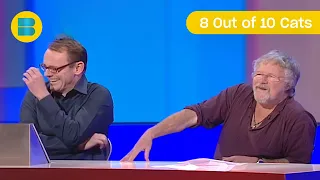 Sean Lock LOSES IT At Bill Oddies INSANE Suggestion! | 8 Out of 10 Cats | Banijay Comedy