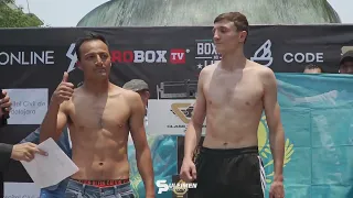 Евгений Павлов  VS  Кевин Родригес Гарсия  CANELO TEAM