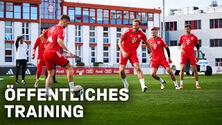 Öffentliches Training vor der Partie gegen Heidenheim | 🇩🇪