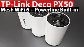 TP Link Deco PX50 WiFi 6 Review | Unboxing, Speed Test, Range Tests, Deco App and Much More ...