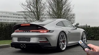 2022 Porsche 911 GT3 Touring (510hp) | Startup, Sound, Exterior and exterior | 4K filmed