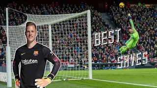 Marc-André Ter Stegen ● The Wall ● Insane Saves Show 2019