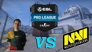 Bymas POV (mouz) vs Na`Vi / nuke / 29-9  / ESL Pro League 12