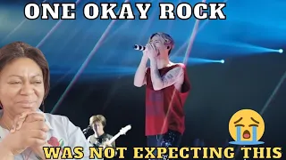 ONE OK ROCK Take What You Want (Live) Ambition Tour Japan Dome 2018  REACTION |