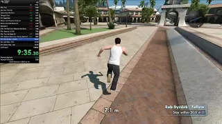 Skate 3 any% World Record 1:07:46