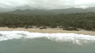 Tayrona, Colombia // Camping at Castilletes Beach