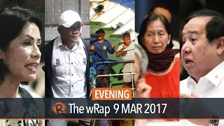 Aguirre, Matobato, peace talks | Evening wRap