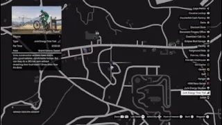 GTA Online - Redwood Lights Track Junk Energy Time Trial