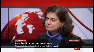 Olivia Marks-Woldman and Joan Salter MBE on BBC News for HMD 2020