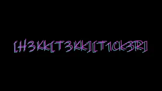 [H3Kk][T3Kk][T1Ck3R]  -  faster then sonic