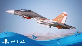 Ace Combat 7: Skies Unknown | Extended Trailer | PS4