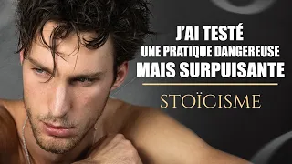 J’AI TESTÉ UNE PRATIQUE DANGEREUSE… Mais surpuissante😈 (Le stoïcisme)