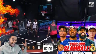 FlightReacts To $100,000 SLAMBALL TOURNAMENT! Ft. CashNasty Jidion, KOT4Q, KANEL, MMG, & MORE!