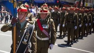 5/7 Battalion Whanganui Charter Parade