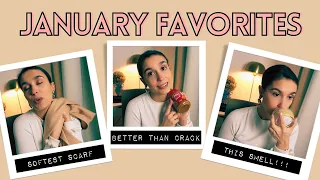 January Favorites 2022 | a few of my favorite things