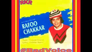 Chhuk Chhuk Chhak Chhak.Rafoo Chakkar1975.Asha Bhosle.Kanchan.Mahesh Kumar.Kalyanji Anandji.Rishi K