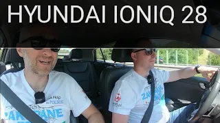 Hyundai Ioniq 28 kWh Test