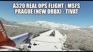Live A320 Real Ops - Prague to Tivat | A320NX & VATSIM in MSFS 2020