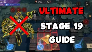 ULTIMATE Gear Raid 3 Stage 19 Guide Watcher of Realms