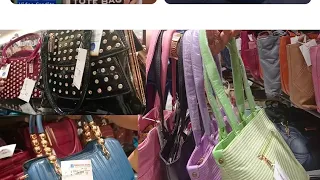 T Nagar Ranganathan Street Saravana Store handbags collections  🤯😱 Sisters vlogs...#trendingvideo