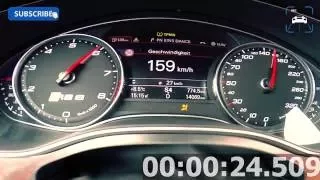 760 HP Audi RS6 C7 MTM Clubsport 4.0 TFSI Acceleration BRUTAL! 0-263 km/h Beschleunigung
