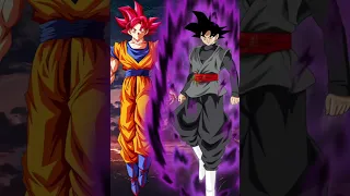 Who is strongest goku or goku black