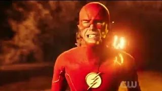 The Flash 6x02 Barry sees the Crisis