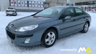 Peugeot 407 1.8i 92kw Olympia MAI-575