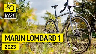 MARIN LOMBARD 1 2023 TEASER | Stabiles, wendiges und schnelles Gravelbike!