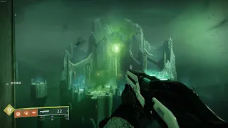 Destiny 2 Crota's end bridge well skate cross