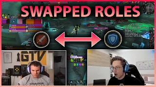 GINGI and NAOWH SWAPPED ROLES!| Daily WoW Highlights #116 |