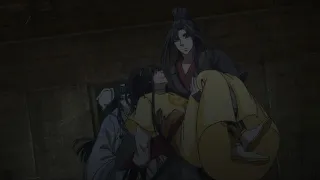 魔道祖师The Founder of Diabolism cut92 |忘羡夫妇合力救下金凌，却发现他被下了恶诅痕