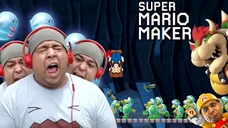 F#%K! I THOUGHT I WAS GETTING GOOD!! [SUPER MARIO MAKER] [#49]