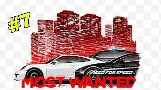 #7 Need for Speed Most Wanted IOS & Android Walkthrough Gameplay (4K 60FPS)