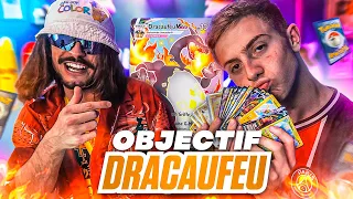 ÉNORME OUVERTURE DE BOOSTERS POKÉMON AVEC LORENZO ! (100 boosters pour avoir Dracaufeu shiny)