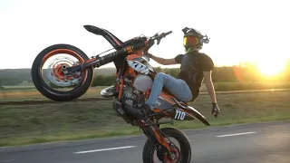 Supermoto Summer Vibes! FT Huskykid