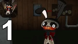 Scary Bunny - The Horror Game - Gameplay Walkthrough Part 1 (Android,iOS)