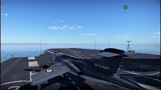 War Thunder: Buccaneer S.2 Test Flight, Simulator