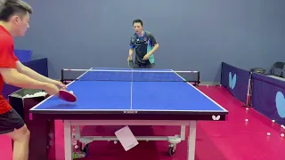 Butterfly Training Tips with Ju Mingwei - Forehand Flip