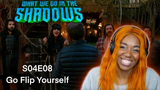 What We Do In The Shadows 4x8 | Go Flip Yourself | REACTION/REVIEW