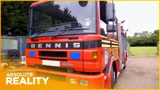 A £75,000 Fire Engine Turned Into a Bar | Posh Pawn | Absolute Reality