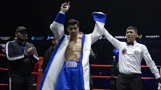 ALIKHAN TULENBAYEV DAZN