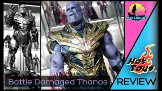 Hot Toys Thanos Battle Damaged Avengers Endgame Unboxing & Review