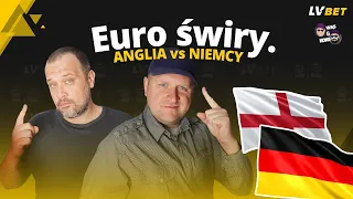 EUROŚWIRY: WĄS I KOKS KOMENTUJĄ MECZ EURO 2020 ANGLIA-NIEMCY. NA ŻYWO