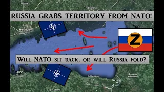 Russia Grabs Territory From NATO!!!