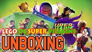 LEGO DC Super Villains (Switch/Xbox One/PS4) Unboxing!!