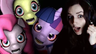 Five Nights at Pinkie's | Back at it Again with the MLP Horror Games!!