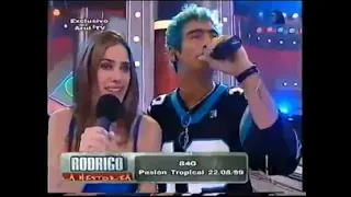 Rodrigo - Ocho Cuarenta / En vivo Pasión Tropical segunda presentanción (22 de agosto del año 1999)