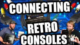 How To Hook Up Your Retro Consoles | Gaming Off The Grid