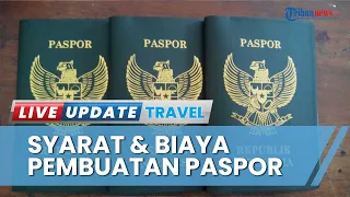 Syarat & Biaya Terbaru Pembuatan Paspor Indonesia yang Berlaku 10 Tahun, Permudah ke Luar Negeri